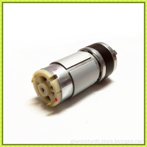 Permanent Magnet long-lifetim OD 36mm planetary gear motor 12v 24v